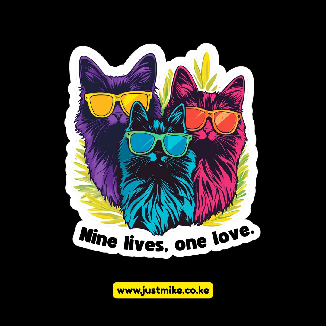 justmike cat sticker 010