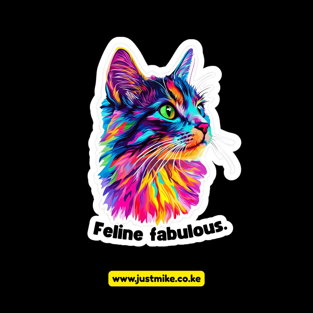 justmike cat sticker 005