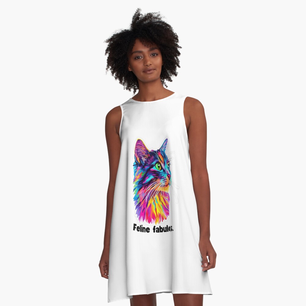 Feline Fabulous: (High Print Quality 300dpi) Transparent Background - Image 6