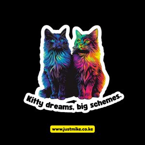 justmike cat sticker 007