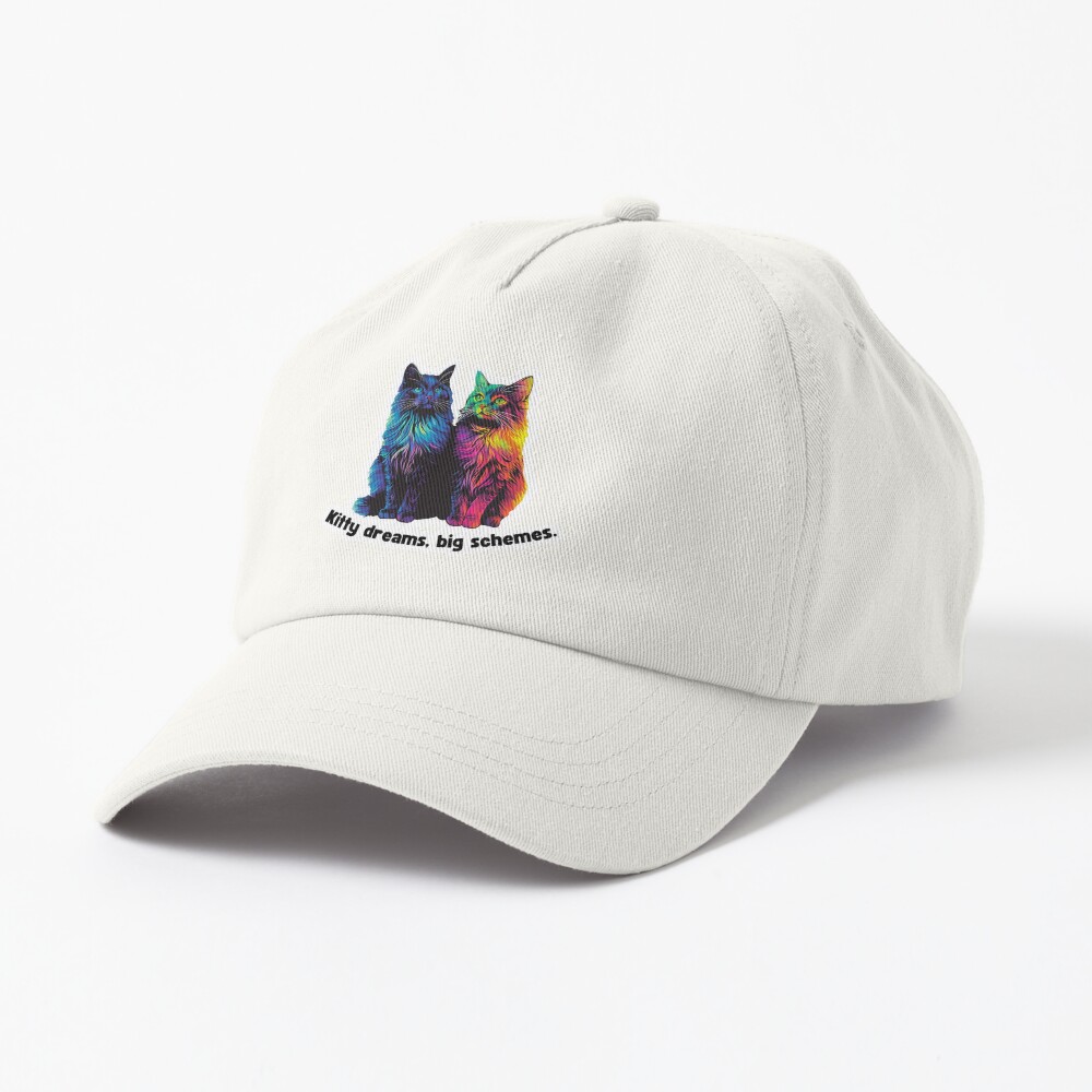 Kitty Dreams, Big Schemes: (High Print Quality 300dpi) Transparent Background - Image 5