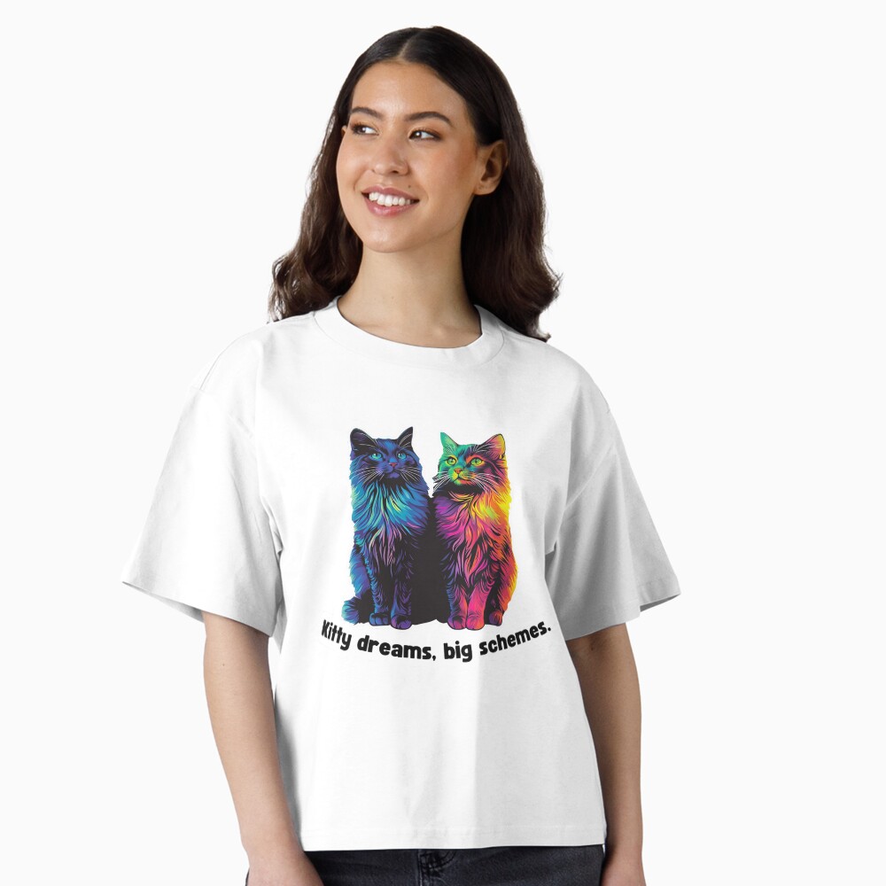 Kitty Dreams, Big Schemes: (High Print Quality 300dpi) Transparent Background - Image 6