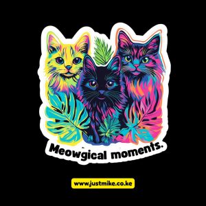 justmike cat sticker 008