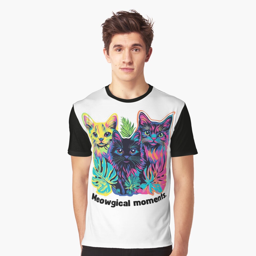 Meowgical Moments: (High Print Quality 300dpi) Transparent Background - Image 6