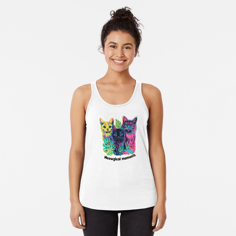 Meowgical Moments: (High Print Quality 300dpi) Transparent Background - Image 5