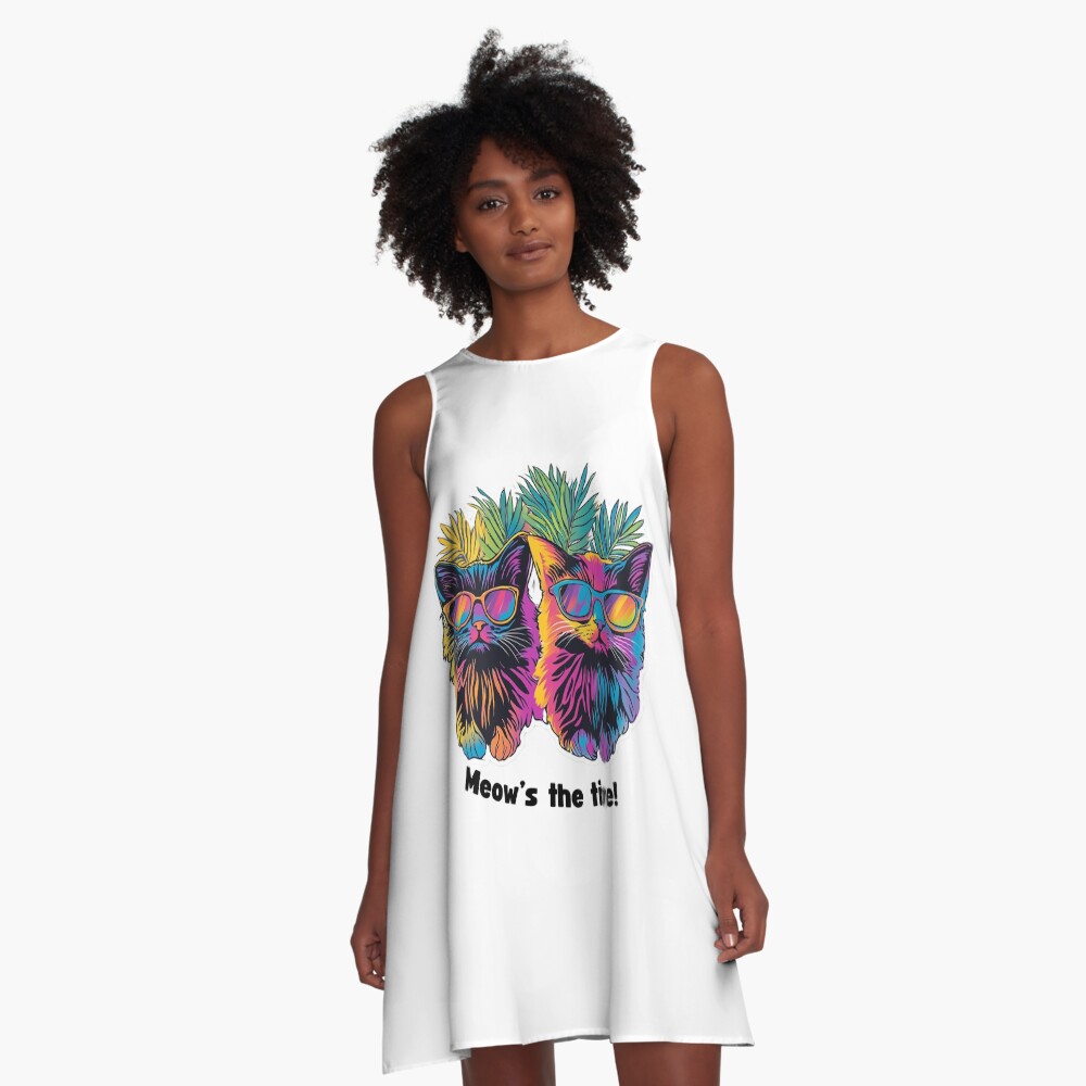 Meow’s the time: (High Print Quality 300dpi) Transparent Background - Image 6