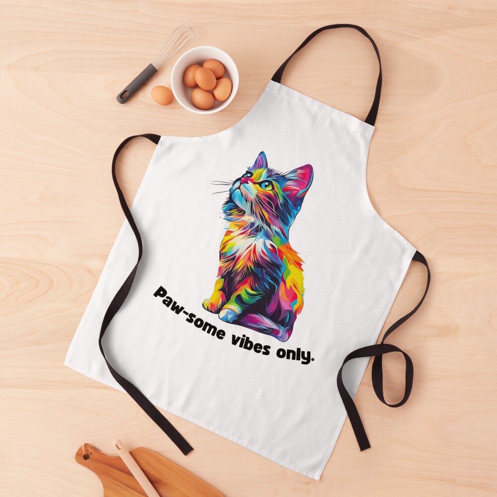 Paw-some vibes only: (High Print Quality 300dpi) Transparent Background - Image 2