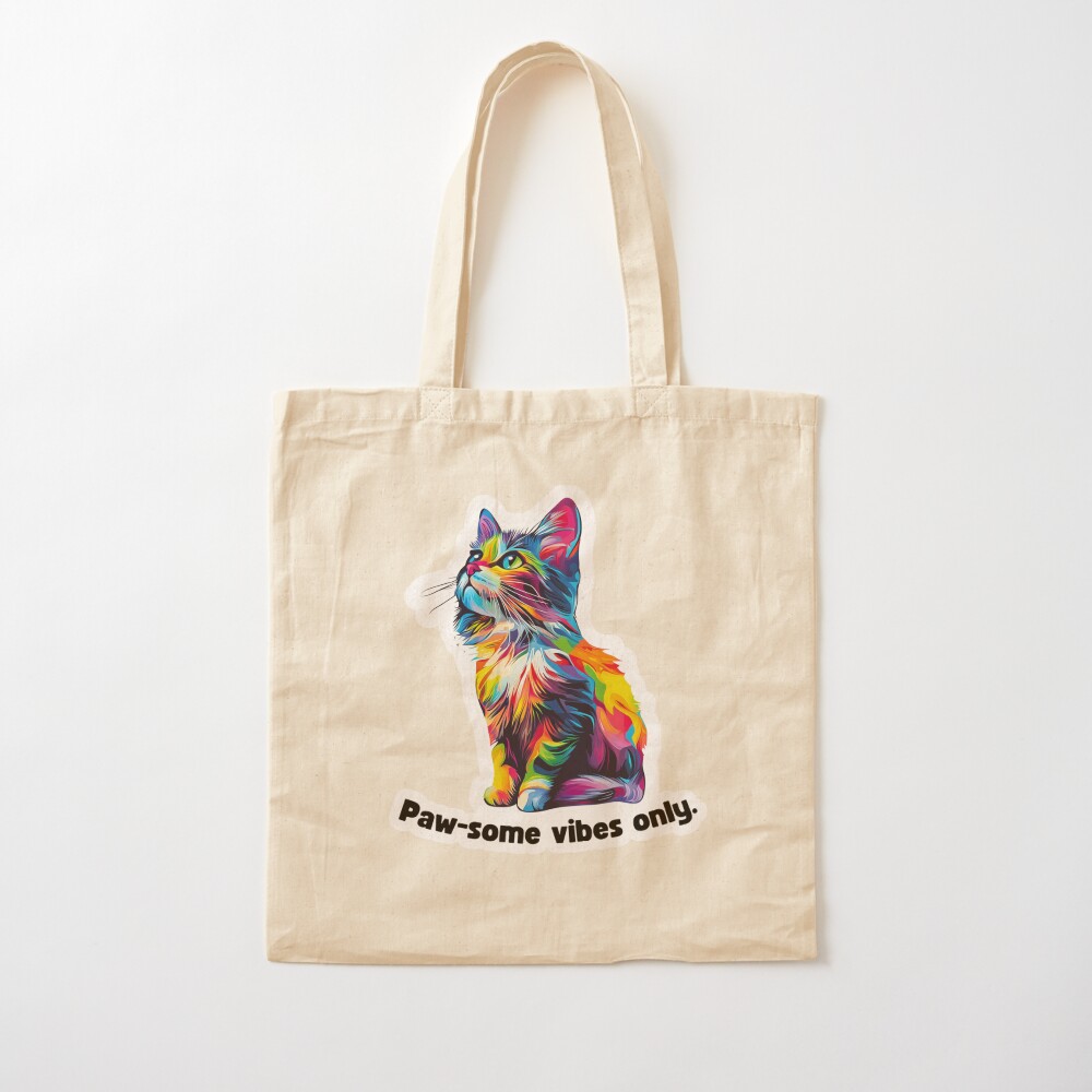 Paw-some vibes only: (High Print Quality 300dpi) Transparent Background - Image 3