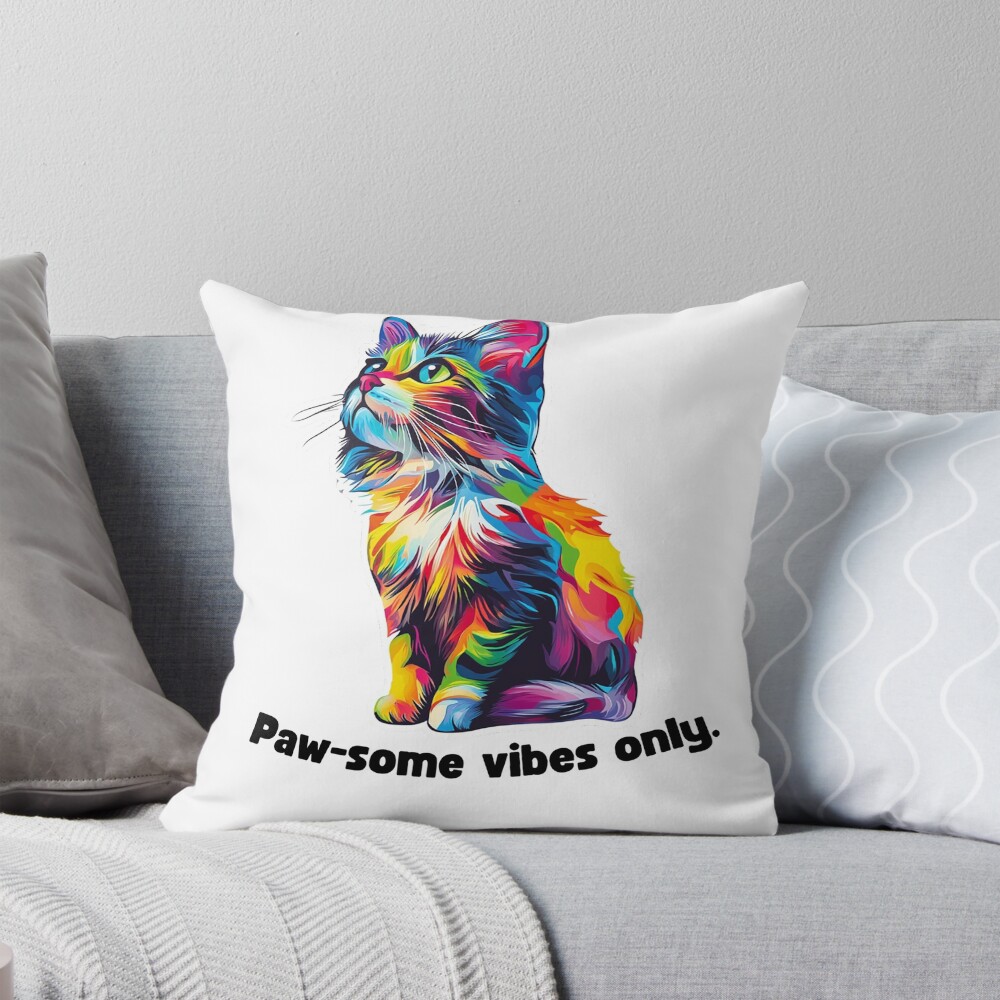 Paw-some vibes only: (High Print Quality 300dpi) Transparent Background - Image 4