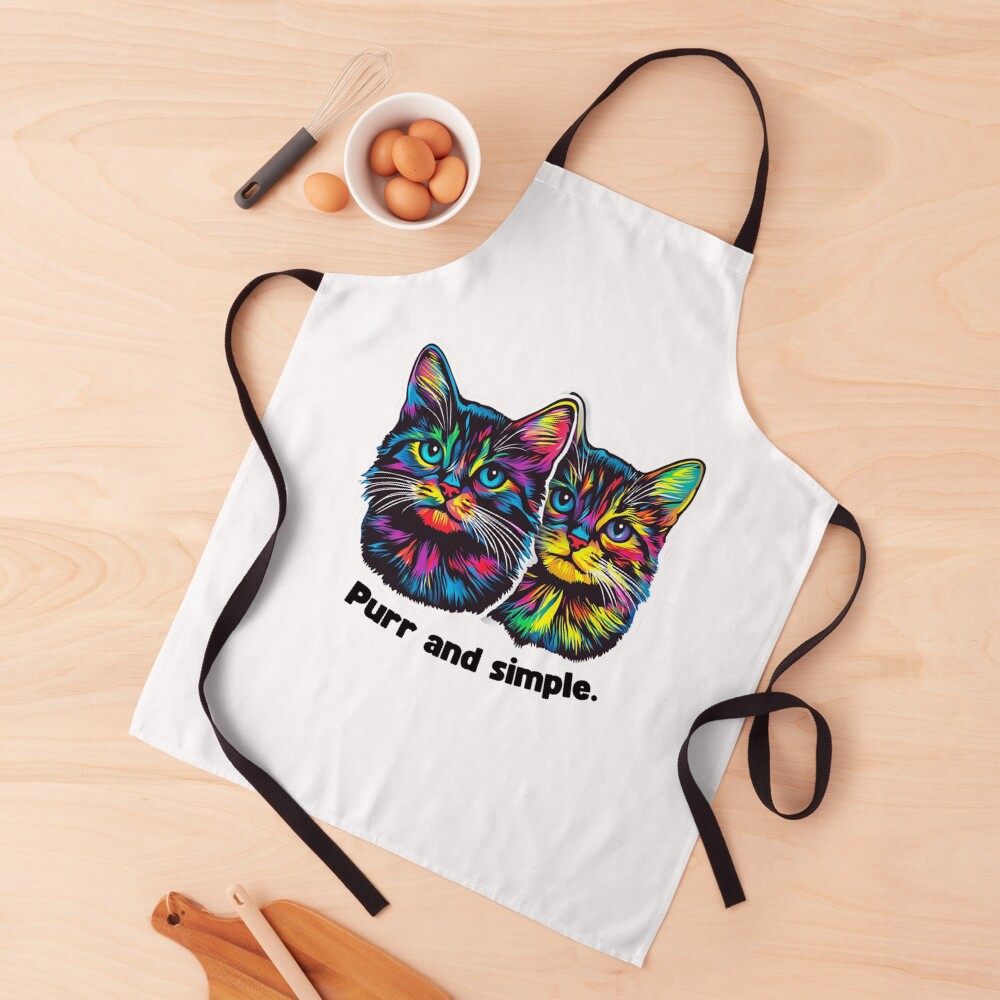 Purr and Simple: (High Print Quality 300dpi) Transparent Background - Image 2