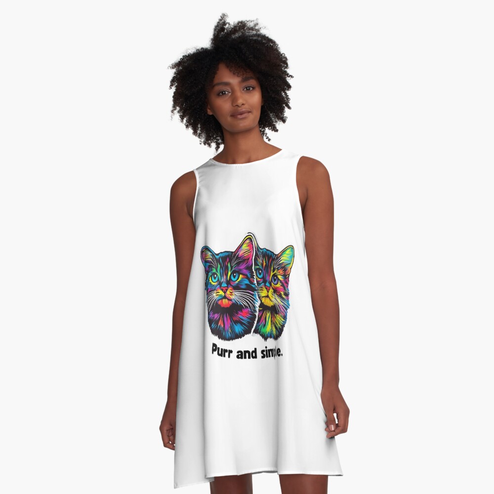 Purr and Simple: (High Print Quality 300dpi) Transparent Background - Image 6