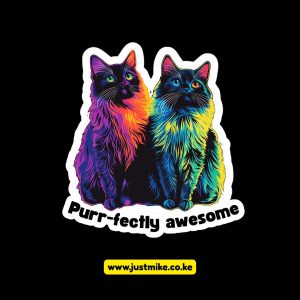 justmike cat sticker 011