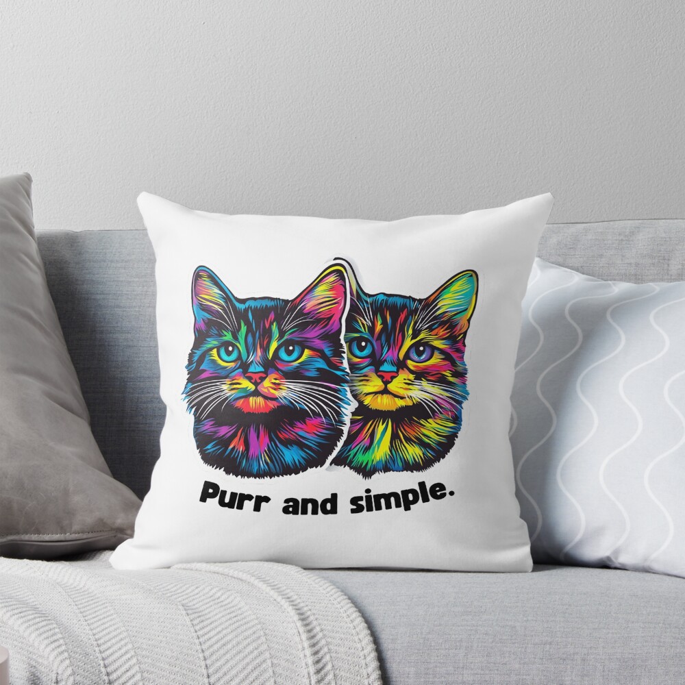 Purr and Simple: (High Print Quality 300dpi) Transparent Background - Image 4